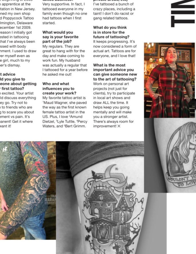 Coronavirus: NJ tattoo artists talk about life during lock-down