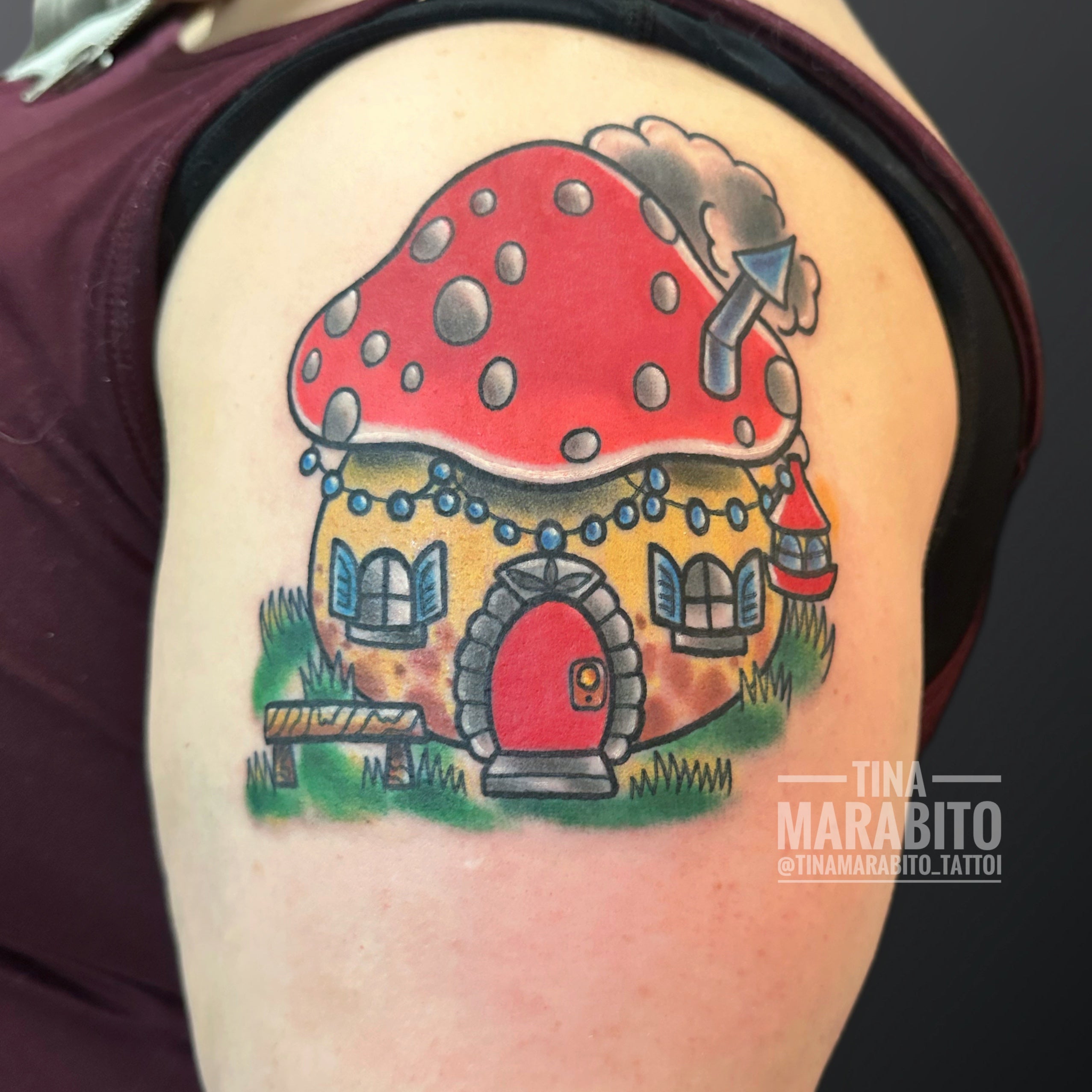 Free Mushrooms Tattoo Photos and Vectors