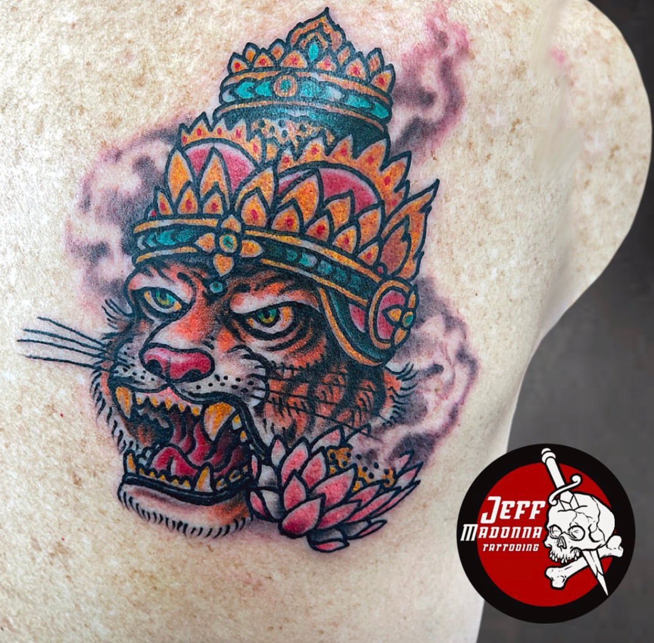 Tattoo uploaded by OUCH (Tattoo & Piercing) • Narasimha tattoo at OUCH For  bookings call 7382521886, 9848597806. • Tattoodo
